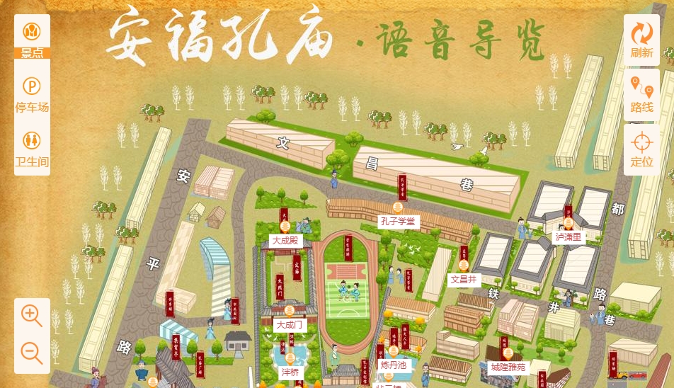 茅箭手绘地图：智慧景区智能化服务的延伸